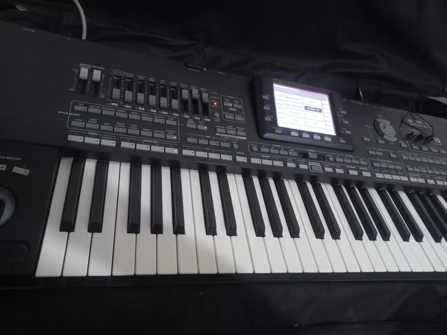 pa3x|پیانو، کیبورد، آکاردئون|گتوند, |دیوار