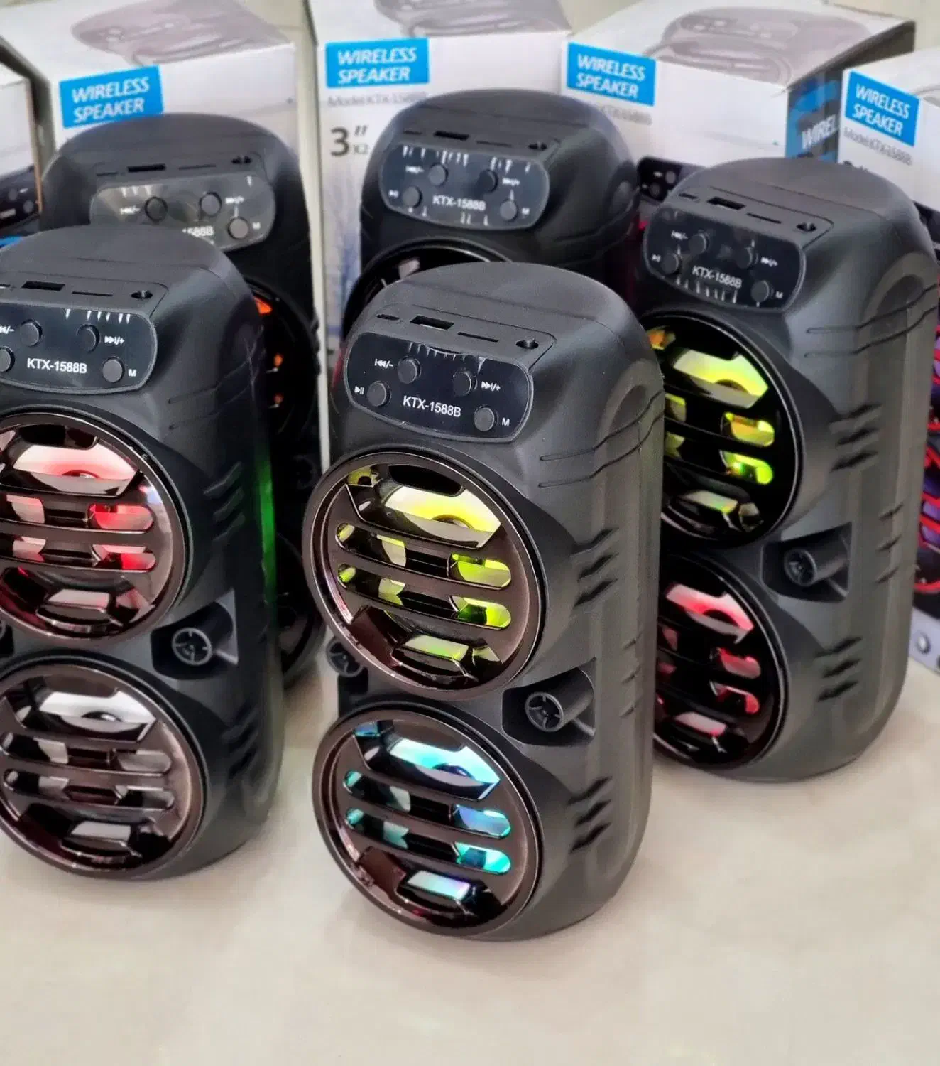 اسپیکر ۱۵۸۸|سیستم صوتی خانگی|گنبد کاووس, |دیوار