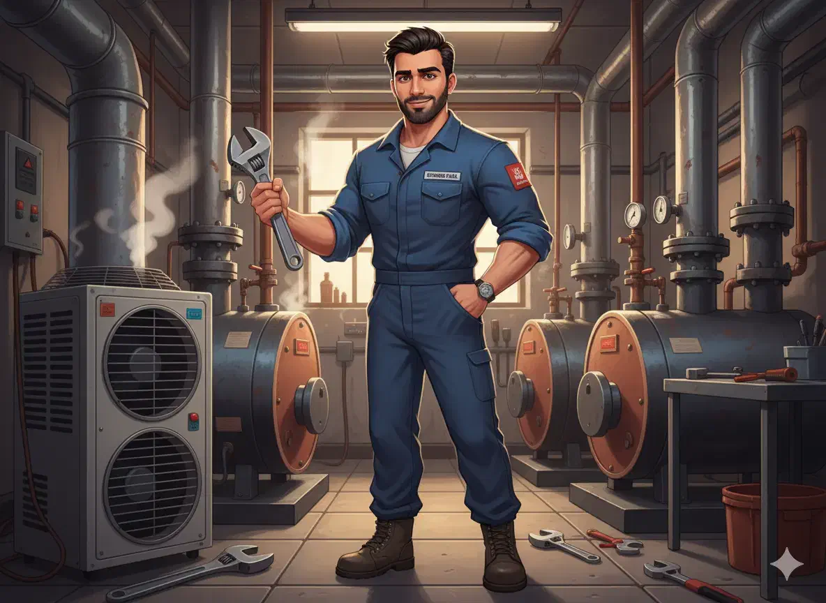 تعمیرات تخصصی.انواع آبگرمکن دیواری،مخزنی،بخاری|خدمات پیشه و مهارت|دوگنبدان, |دیوار