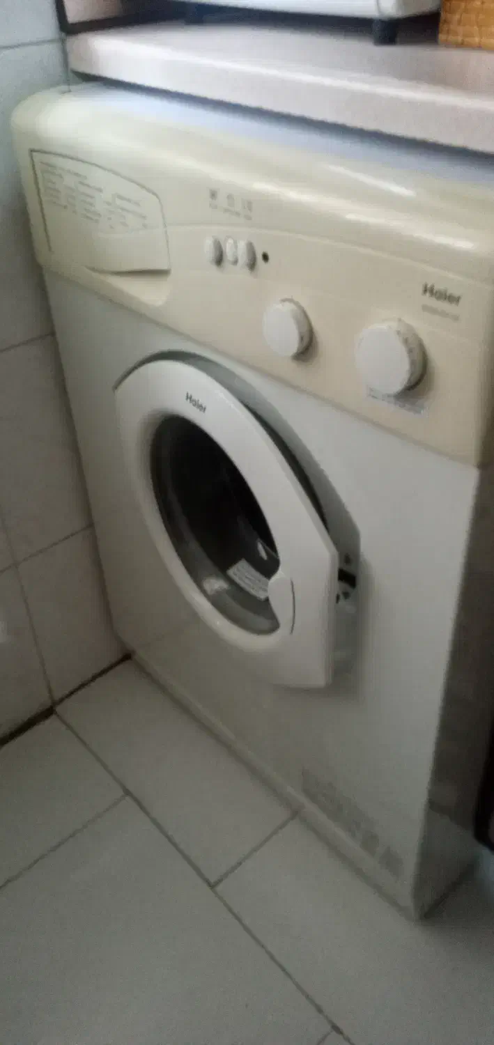 لباسشویی هایر|ماشین لباسشویی و خشک‌کن لباس|لاهیجان, شقایق|دیوار