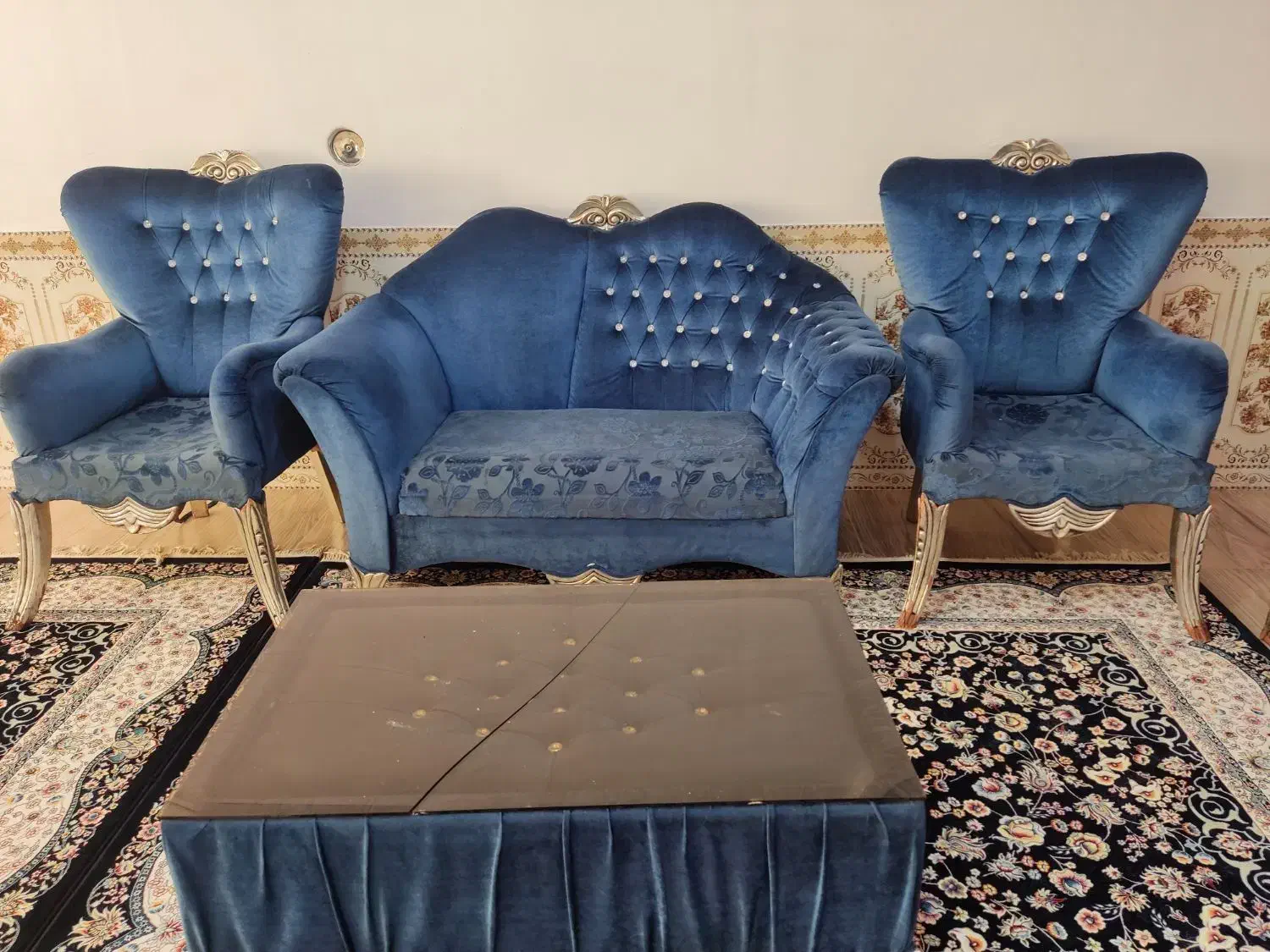 فروش مبل|مبلمان خانگی و میز عسلی|نورآباد ممسنی, |دیوار