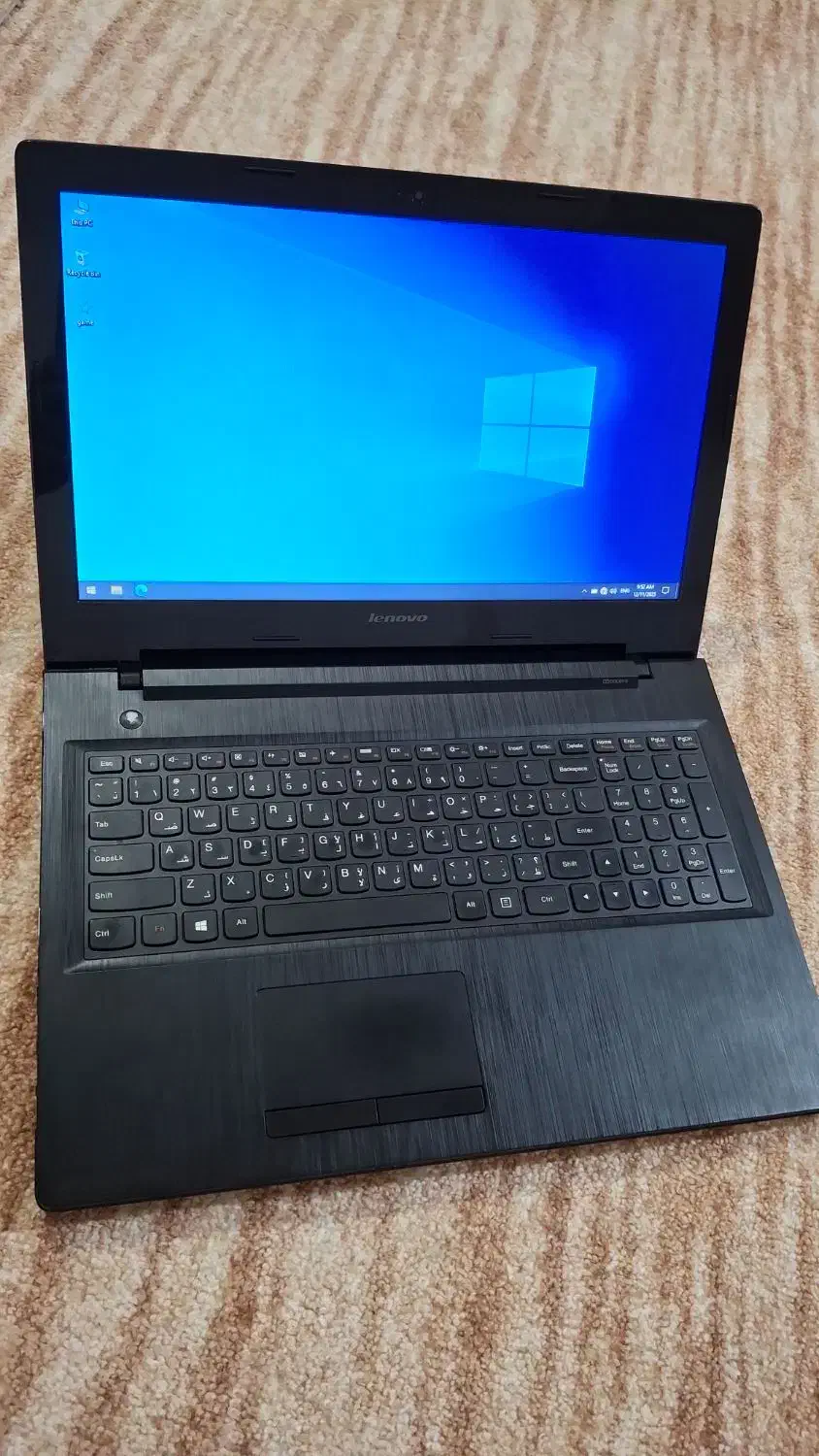 فروش و معاوضه لبتاپ لنوو مدل 45.50g|رایانه همراه|برازجان, |دیوار