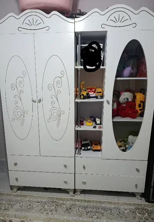 ویترین و کمد بچگانه|جاکفشی، کمد، دراور|الیگودرز, |دیوار