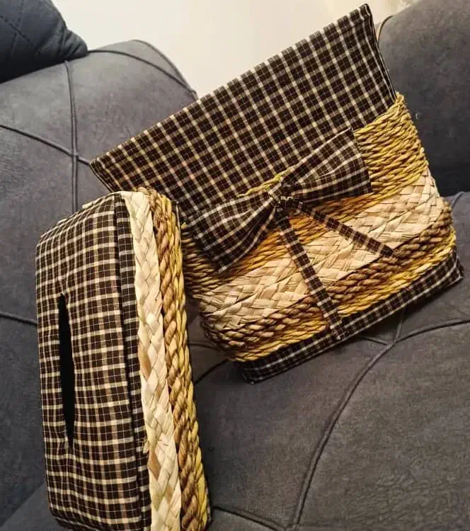 سبد حصیری|صنایع دستی و سایر لوازم تزئینی|ری, دولتآباد|دیوار