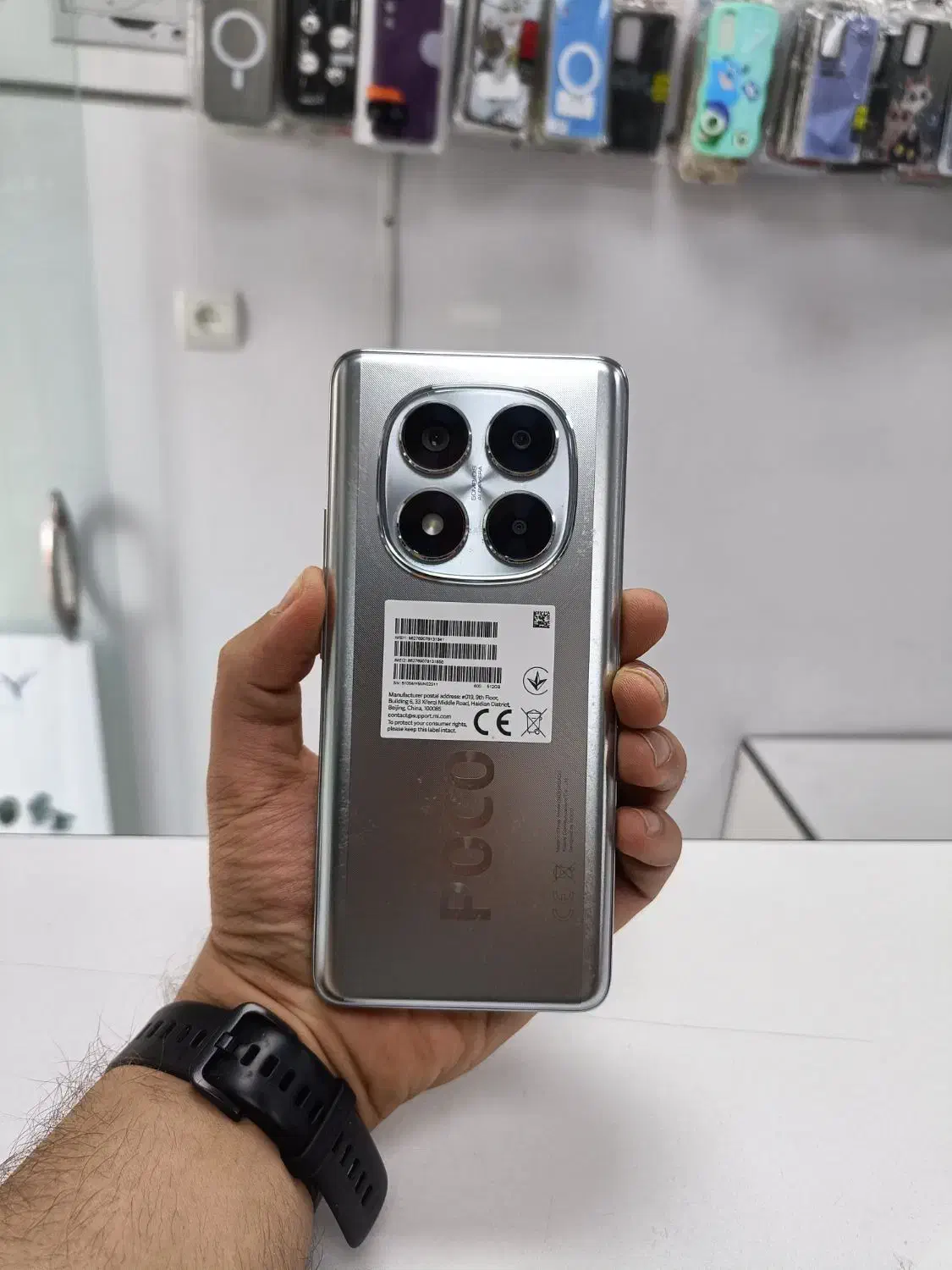 poco x7 512GB Ram 12|موبایل|پاکدشت, پاکدشت (مامازند)|دیوار