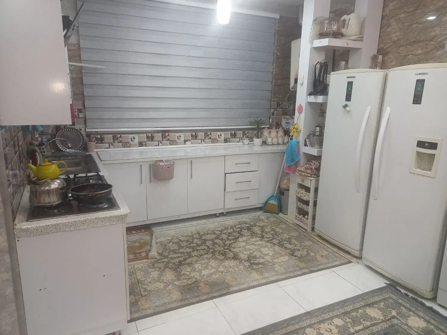 آپارتمان۷۰متر دونبش توس ۴۱زارع۱۱شهرک حجت طبقه اول|فروش آپارتمان|مشهد, حضرت حجت|دیوار