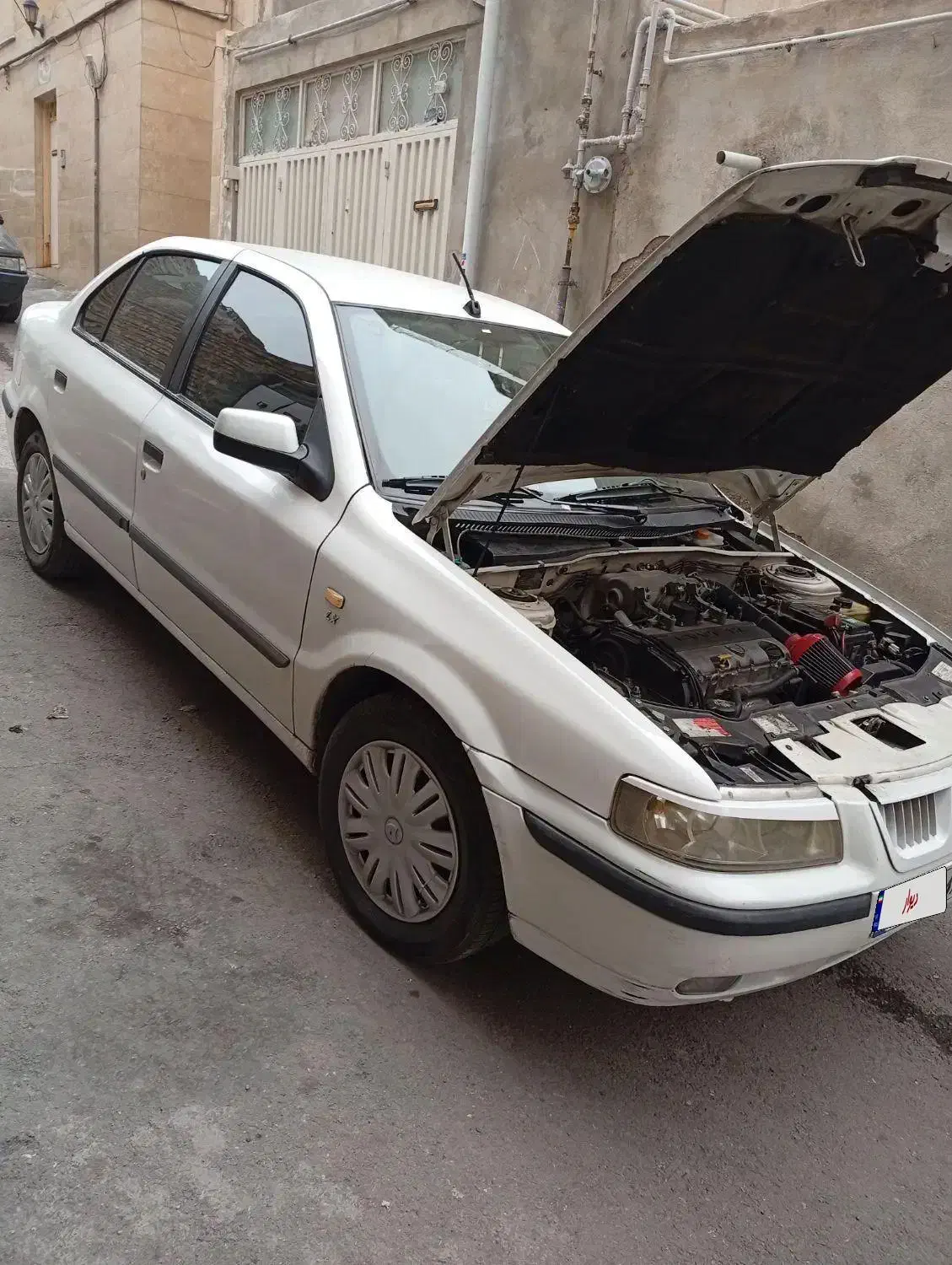 سمند موتورملی EF7|خودرو سواری و وانت|تبریز, |دیوار