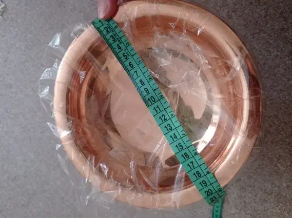 میوه خوری مسی|ظروف سرو و پذیرایی|فولادشهر, C5|دیوار