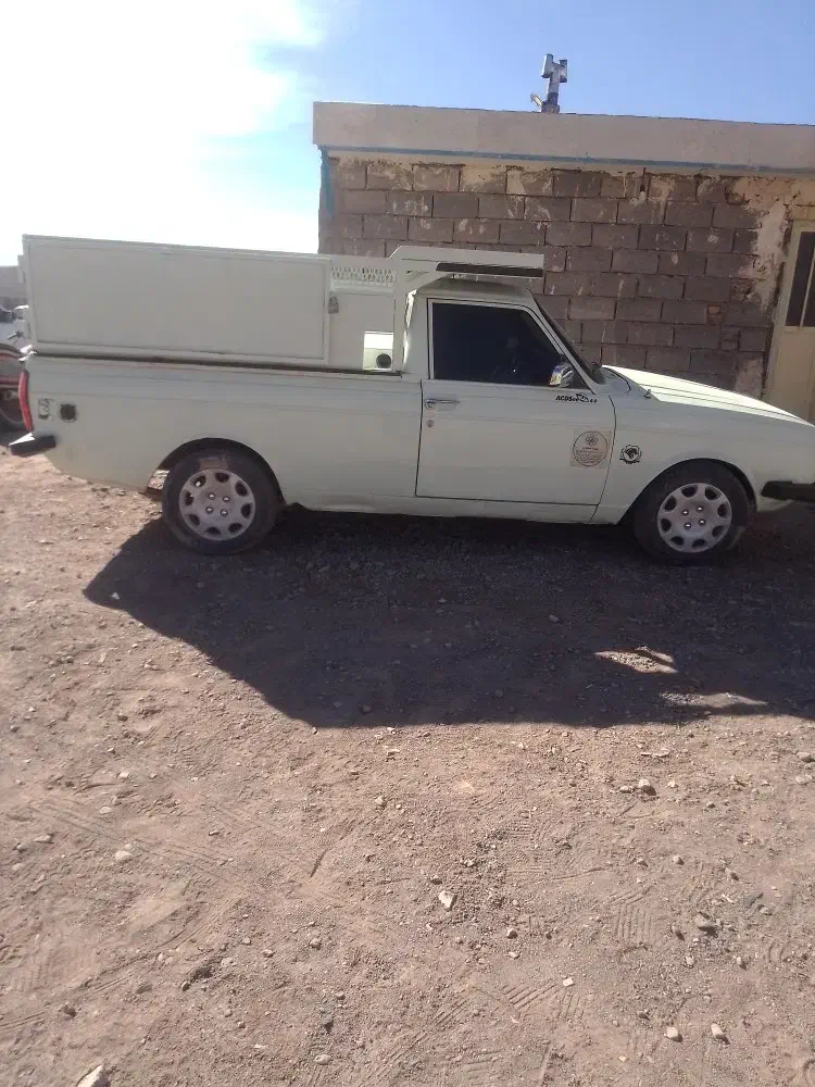 وانت پیکان مدل ۸۶|خودرو سواری و وانت|نیشابور, دارایی|دیوار
