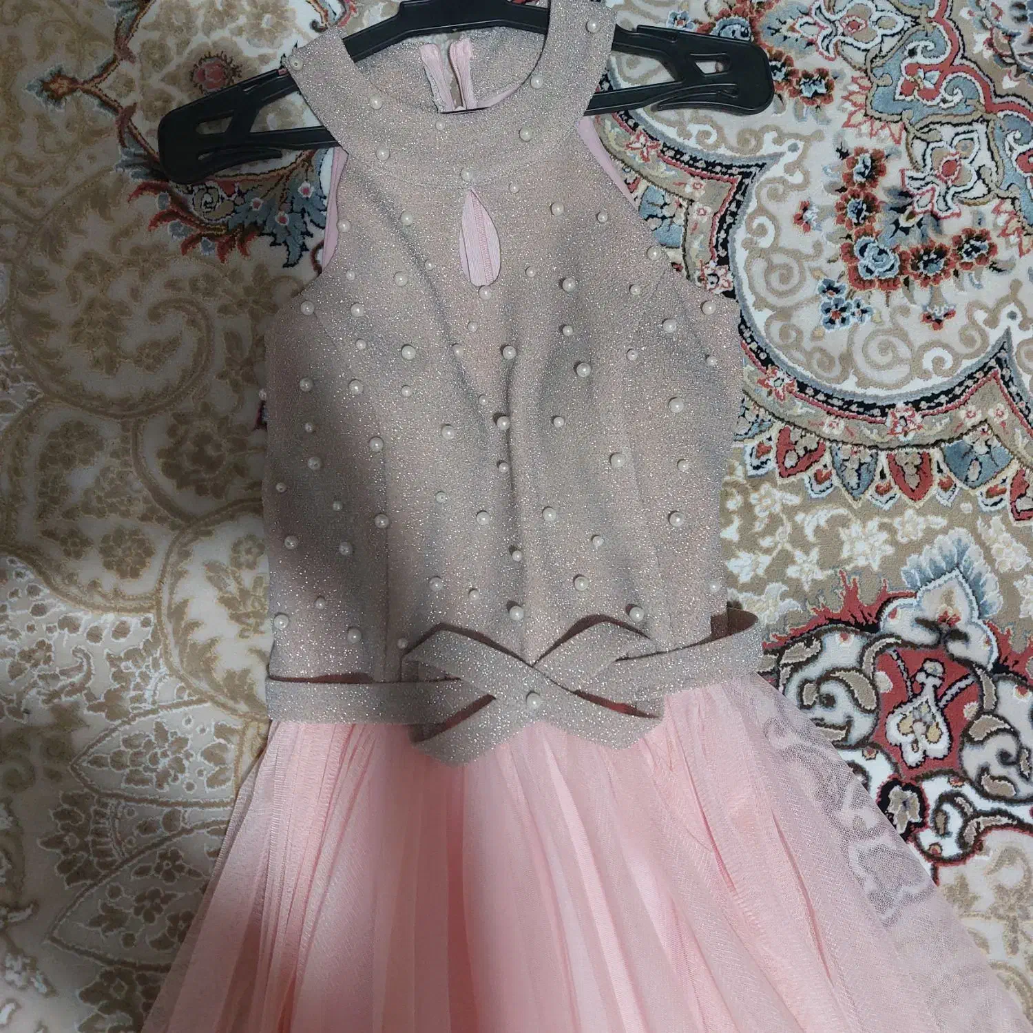 لباس مجلسی بلند وکوتاه و یه جفت کفش مجلسی|لباس|قزوین, |دیوار