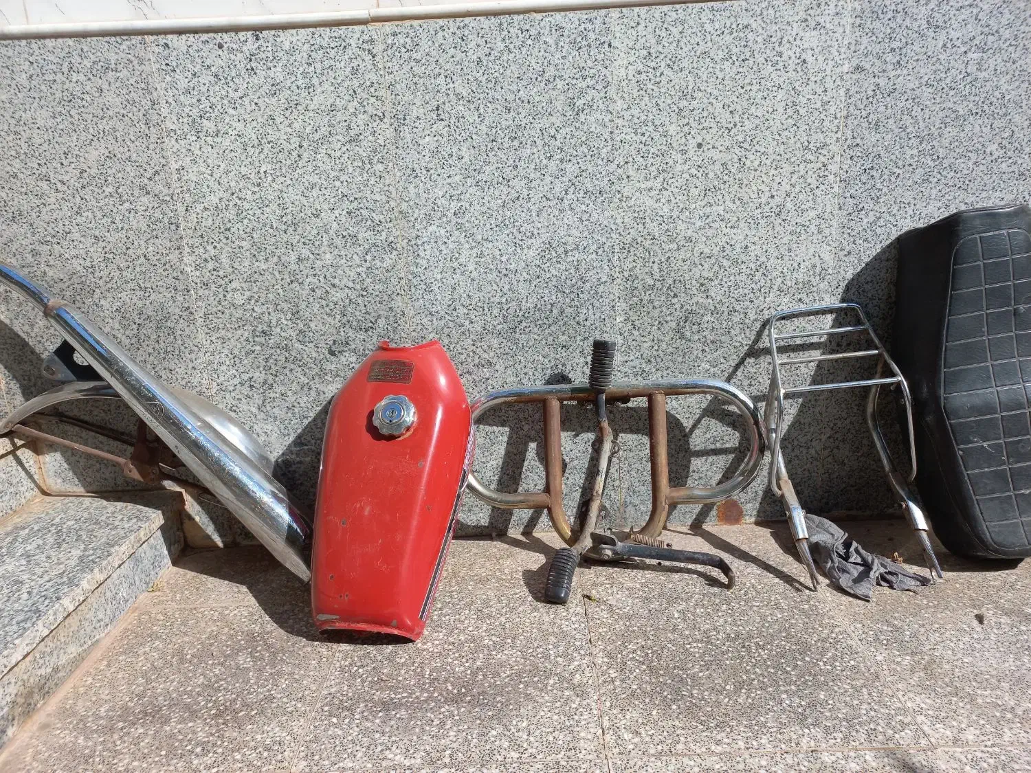 سلام وسایل هندا دست دوم به فروش میرسد|قطعات یدکی و لوازم جانبی|میبد, |دیوار