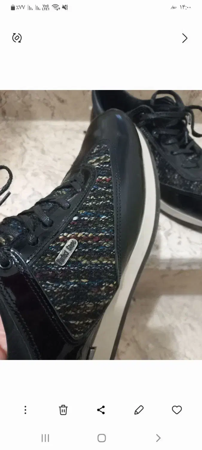 کتونی نو سایز ۳۹|کیف، کفش، کمربند|خرم‌آباد, |دیوار