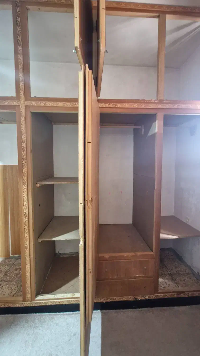 کمد دیواری|جاکفشی، کمد، دراور|دوگنبدان, |دیوار