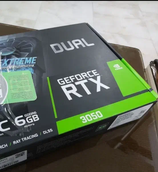 کارت گرافیک ۳۰۵۰ ۶ g dual|قطعات و لوازم جانبی رایانه|مشهد, سرافرازان|دیوار