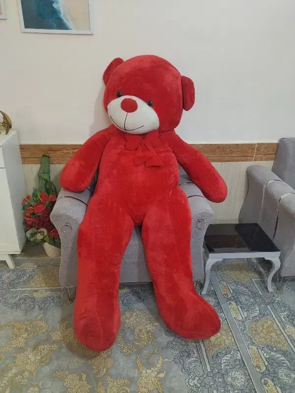 خرس 2 متری واقعی|اسباببازی|مشهد, نیزه|دیوار