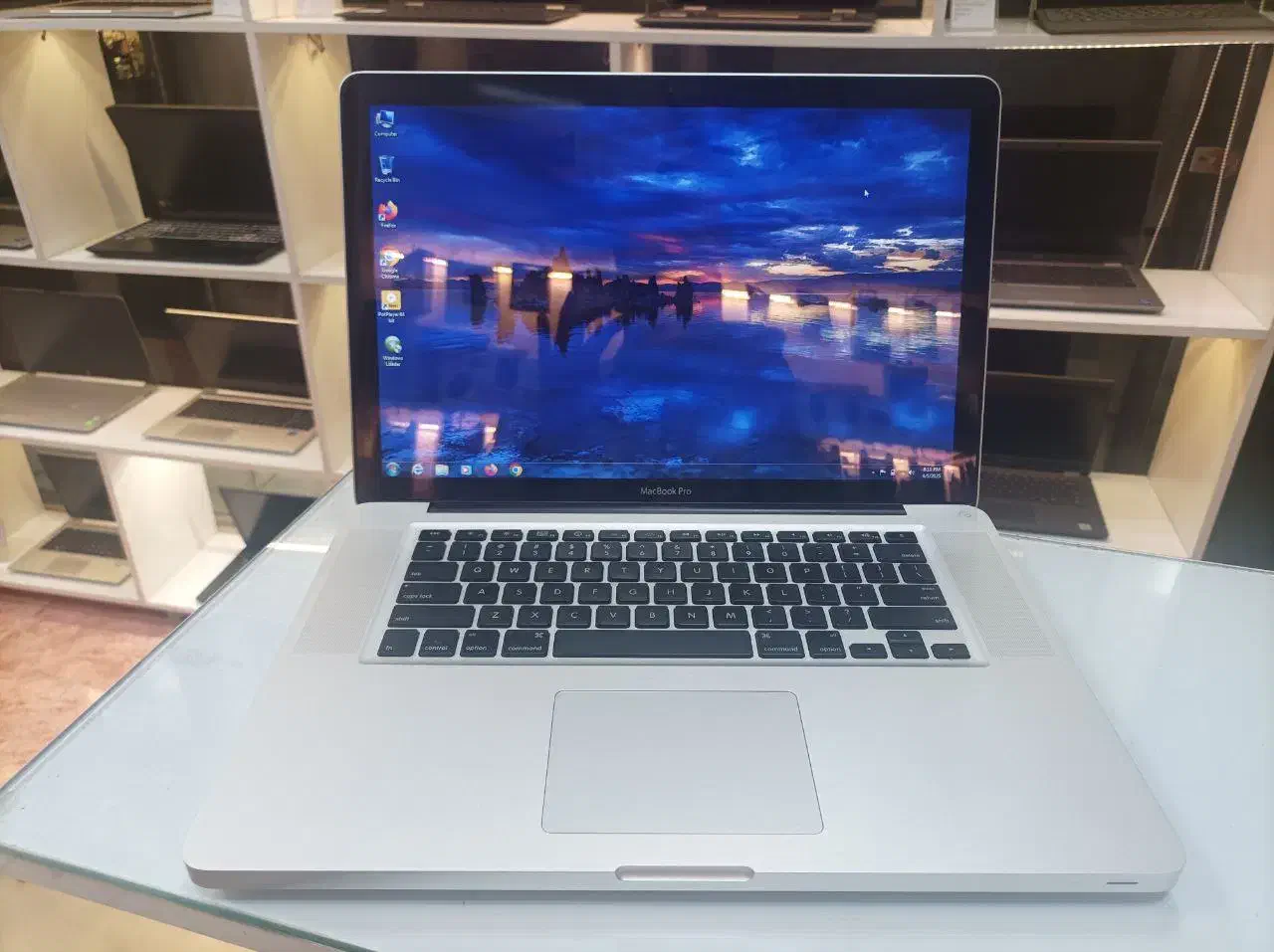 لپ تاپ macbook pro a1276          فروش اقساطی|رایانه همراه|سمنان, |دیوار