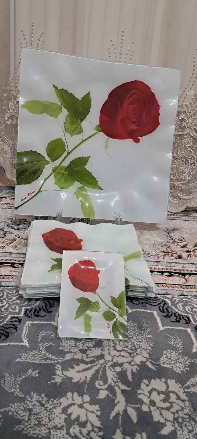 ظرف میوه|ظروف سرو و پذیرایی|شاهین‌شهر, مسکن مهر|دیوار