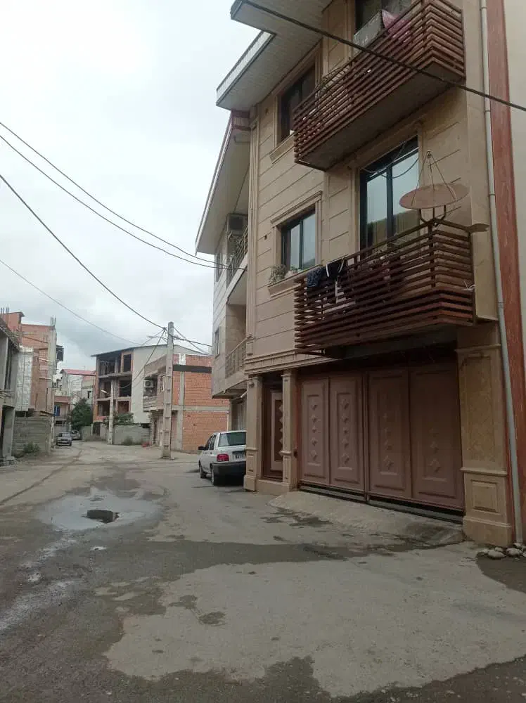 فروش ویژه ی آپارتمان ۲ طبقه در سودکوه شهر زیراب|فروش آپارتمان|زیرآب, |دیوار