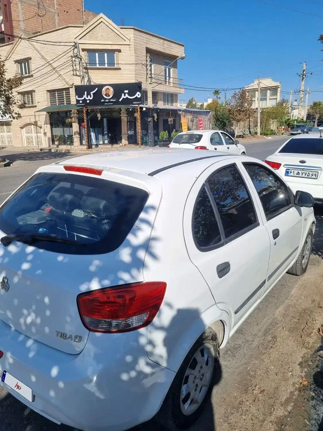 تیبا ۲ ۱۴۰۰|خودرو سواری و وانت|گنبد کاووس, |دیوار