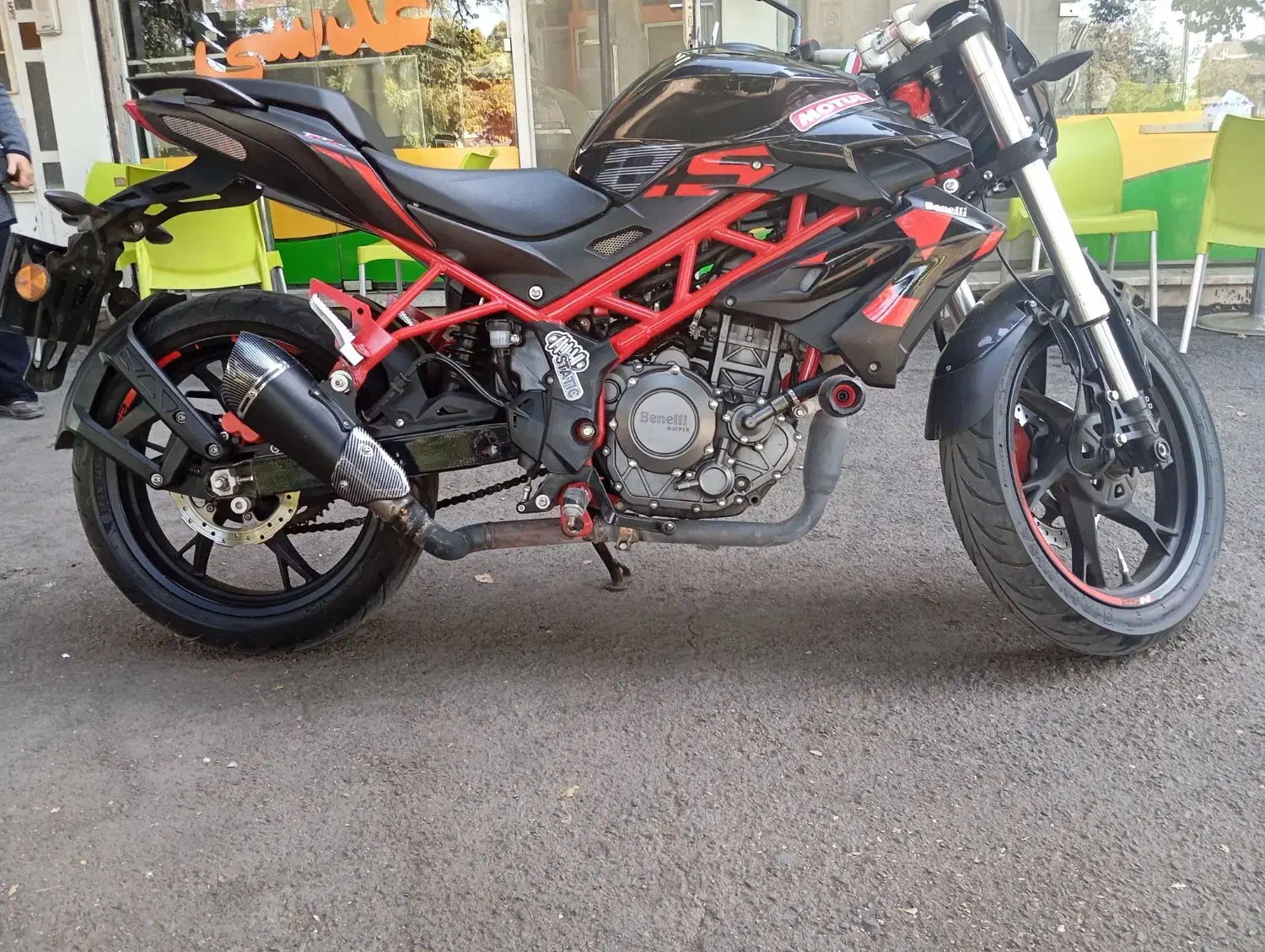 بنلی 250 نیوفیس|موتورسیکلت|قزوین, |دیوار