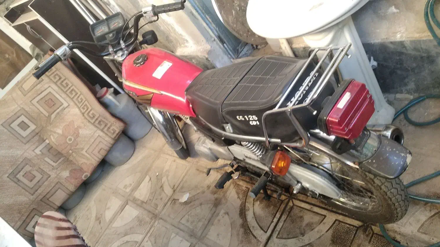 موتور هوندا 150|موتورسیکلت|پارسآباد, |دیوار