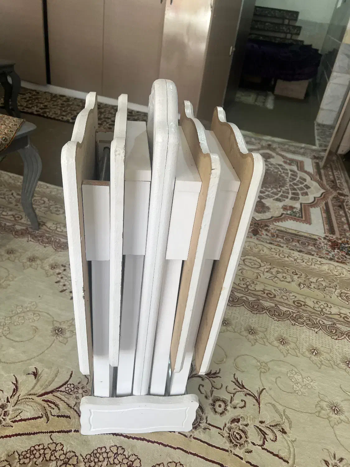 میز عسلی چمدانی|مبلمان خانگی و میز عسلی|نجف‌آباد, یزدانشهر|دیوار