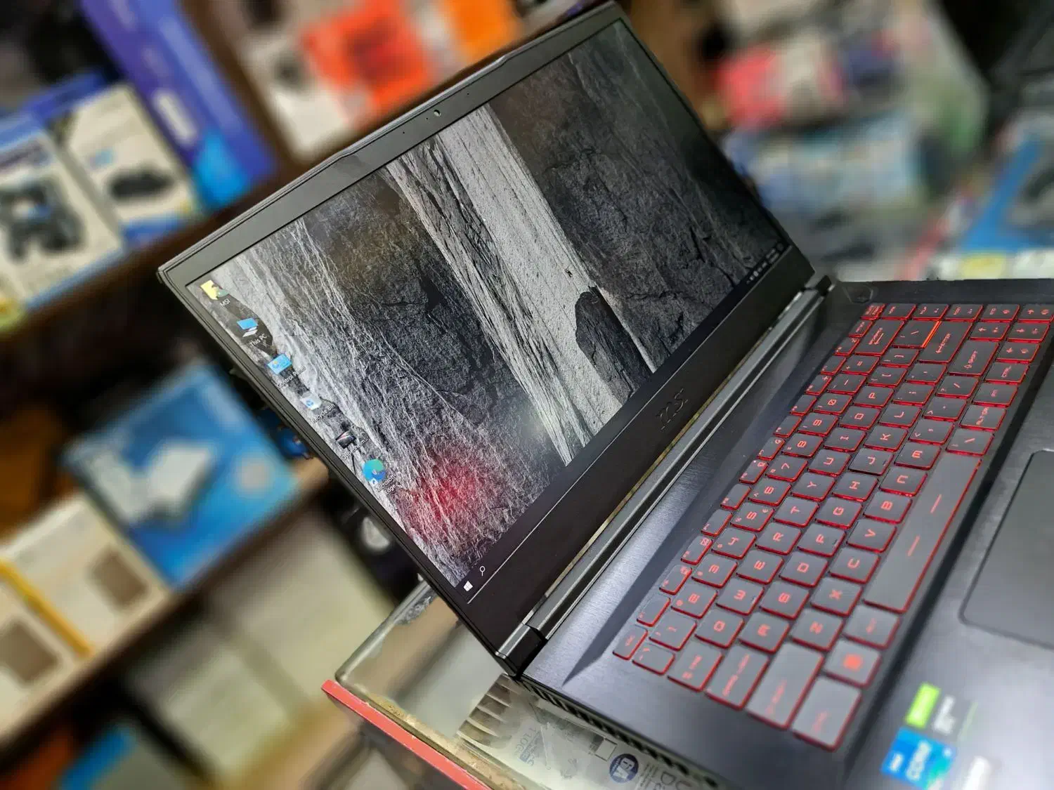 MSI GAMING I5  نسل ۱۱ با 4G گرافیک|رایانه همراه|کرمانشاه, |دیوار