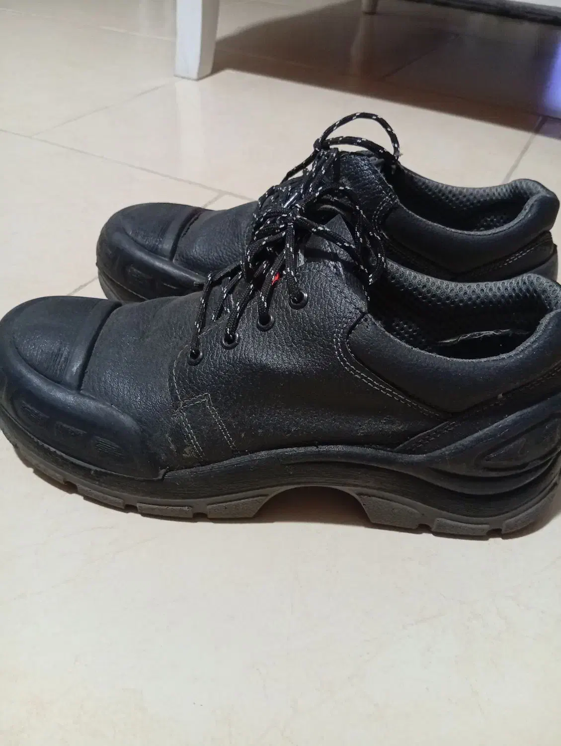 کفش کار اعلاء|کیف، کفش، کمربند|رشت, باهنر|دیوار