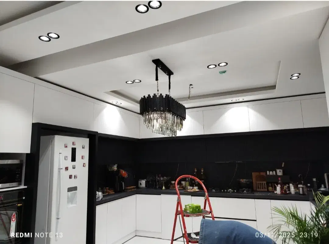 برقکار برقکاری اتصالی نصب نصاب لوستر لاینر|خدمات پیشه و مهارت|کرمان, |دیوار