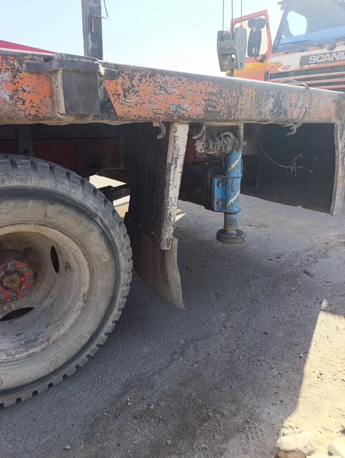 خاور جرثقیل|خودرو سنگین|یزد, |دیوار