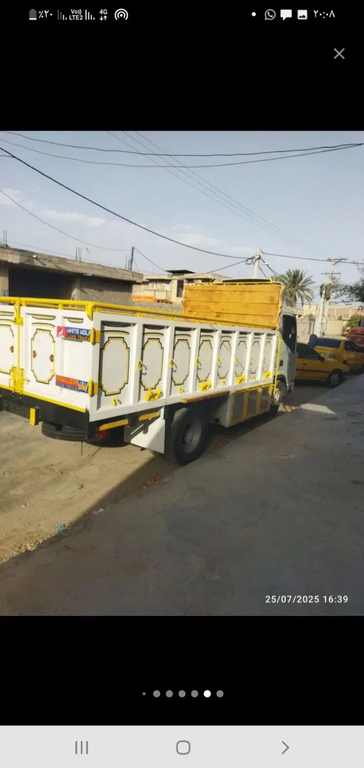 خاور کامیونت جک ۵۶۰۰|خودرو سنگین|کرمان, |دیوار