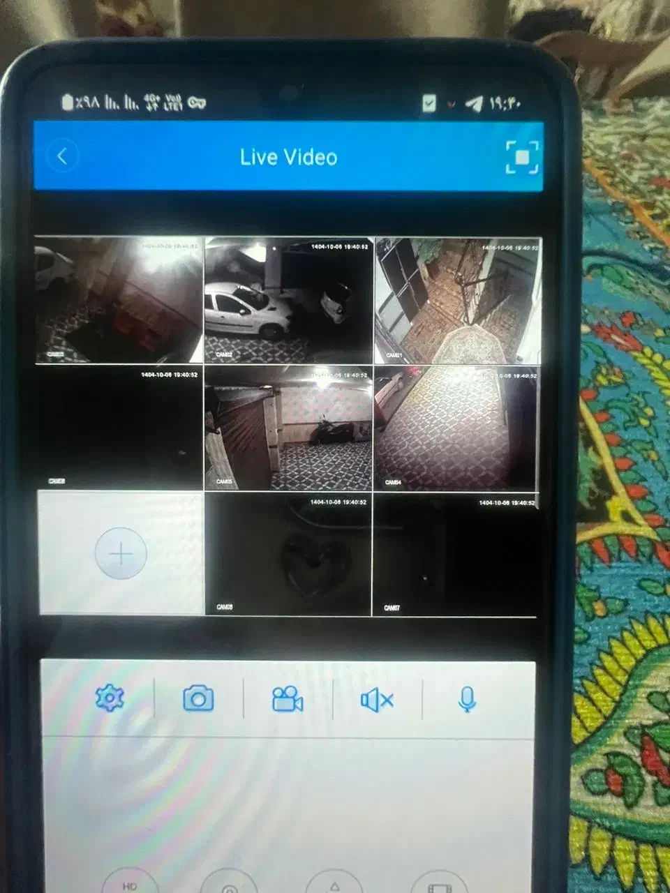دوربین مداربسته،مودم،دزدگیر و آژیر|دوربین مداربسته|بابل, |دیوار