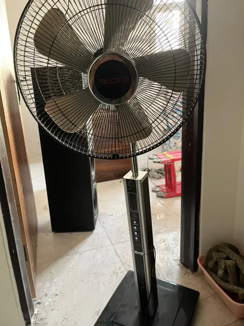 پنکه ایستاده|پنکه و تصفیه‌کنندهٔ هوا|کهریزک, |دیوار