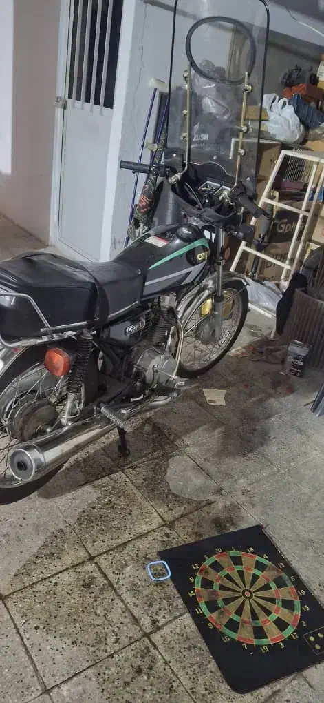 موتور مهران مدل ۹۵|موتورسیکلت|تهران, جابری|دیوار