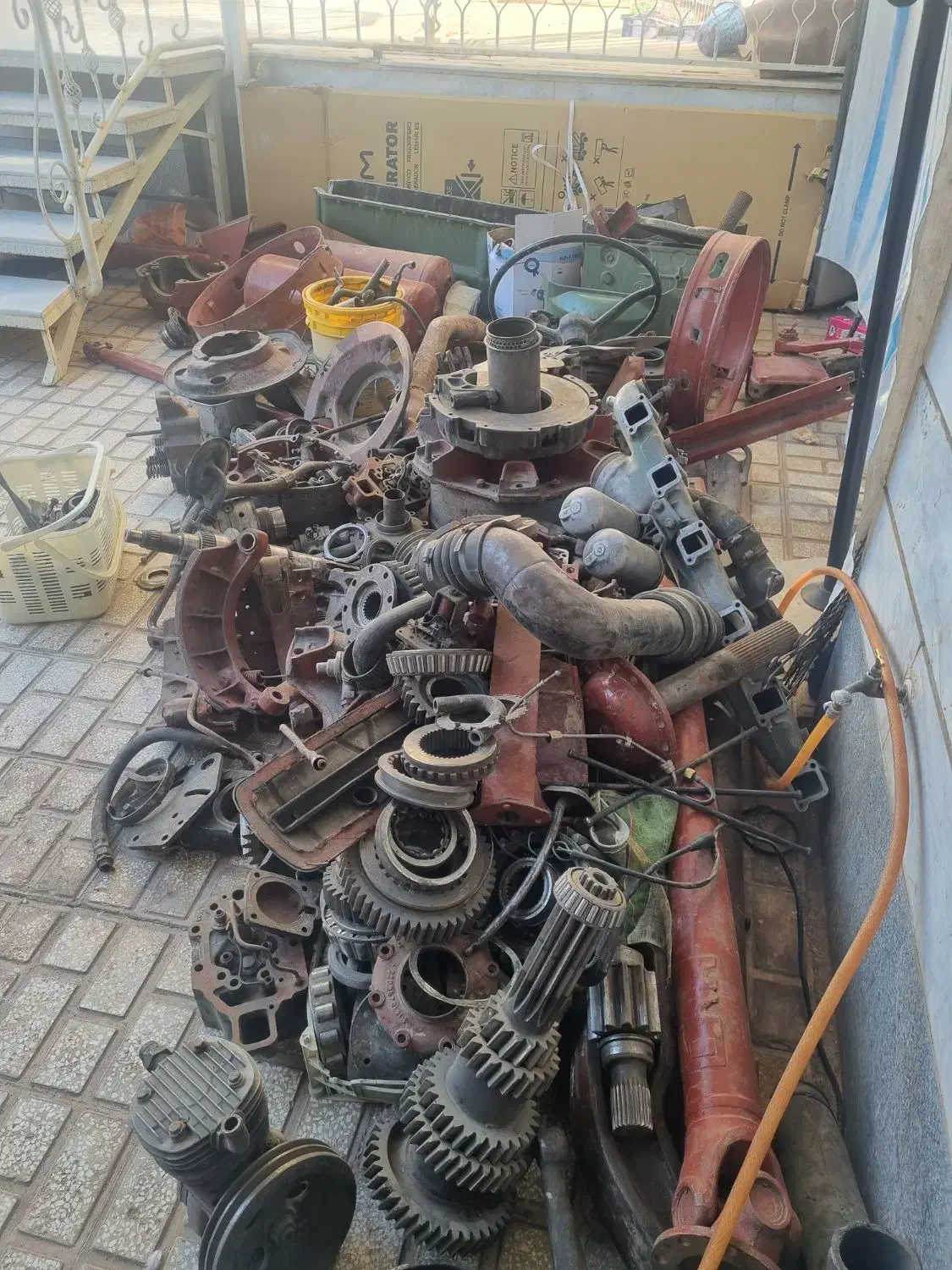 با سلام لوازم بنز تک اوراقی|قطعات یدکی و لوازم جانبی|سبزوار, سجاد|دیوار