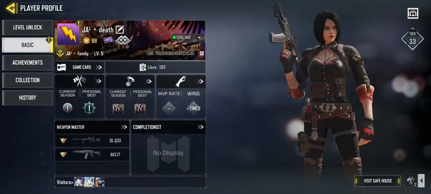 اکانت کالاف ارتری|کنسول، بازی ویدئویی و آنلاین|خرمشهر, |دیوار