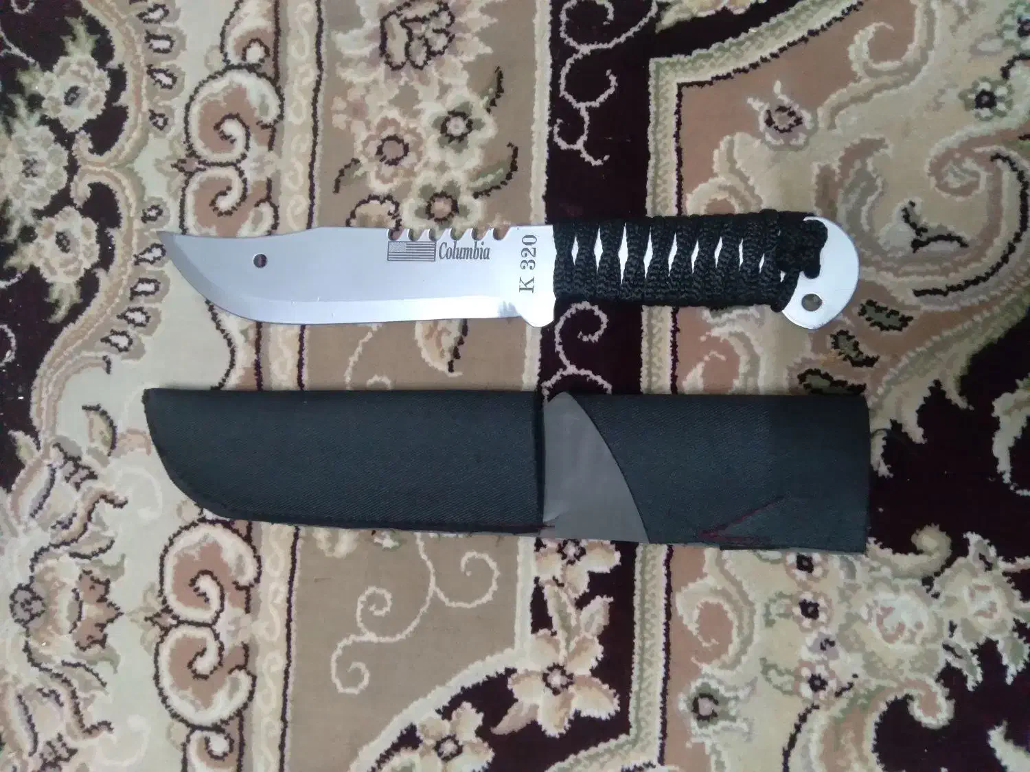 چاقو کلمبیا|کوهنوردی و کمپینگ|رشت, دروازه لاکان|دیوار