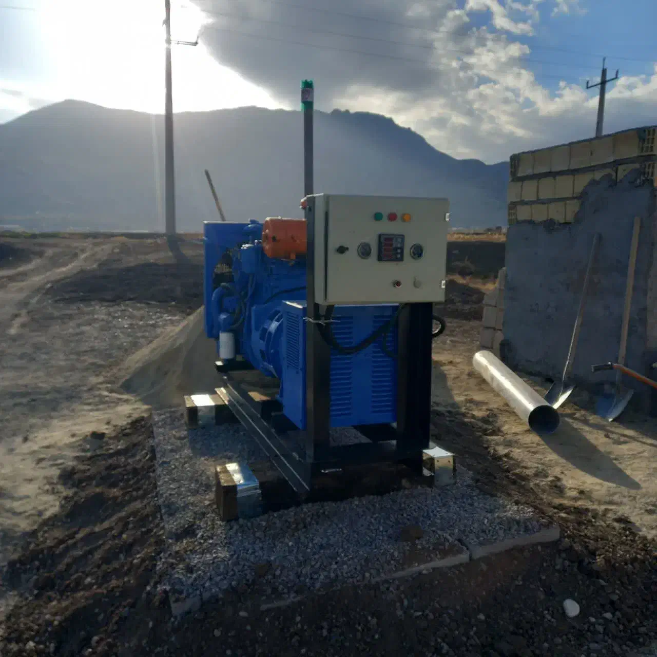 دیزل ژنراتور|ماشین‌آلات صنعتی|سیلاخور, |دیوار