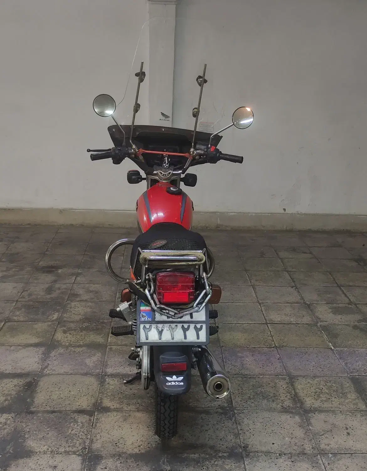 هوندا 150|موتورسیکلت|تهران, استاد معین|دیوار