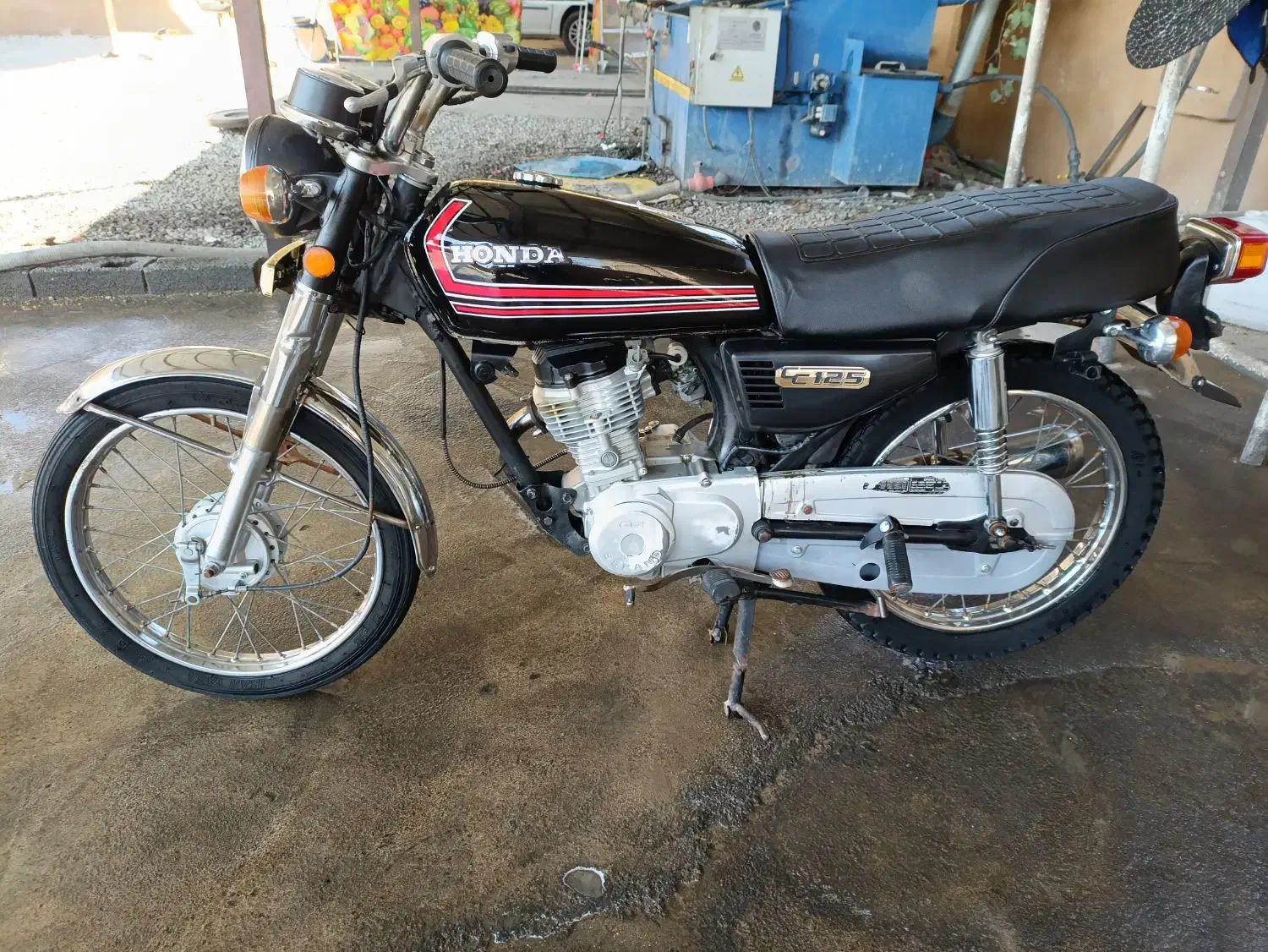 موتور 125 مدل 83|موتورسیکلت|شیراز, فرگاز|دیوار