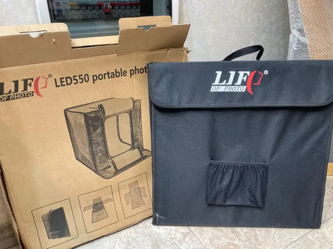 باکس نور /لایت باکس برند لایف|دوربین عکاسی و فیلمبرداری|تهران, صادقیه|دیوار