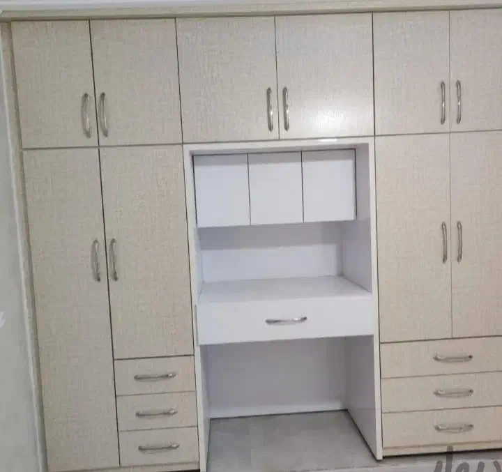 کمددیواری|جاکفشی، کمد، دراور|همدان, |دیوار