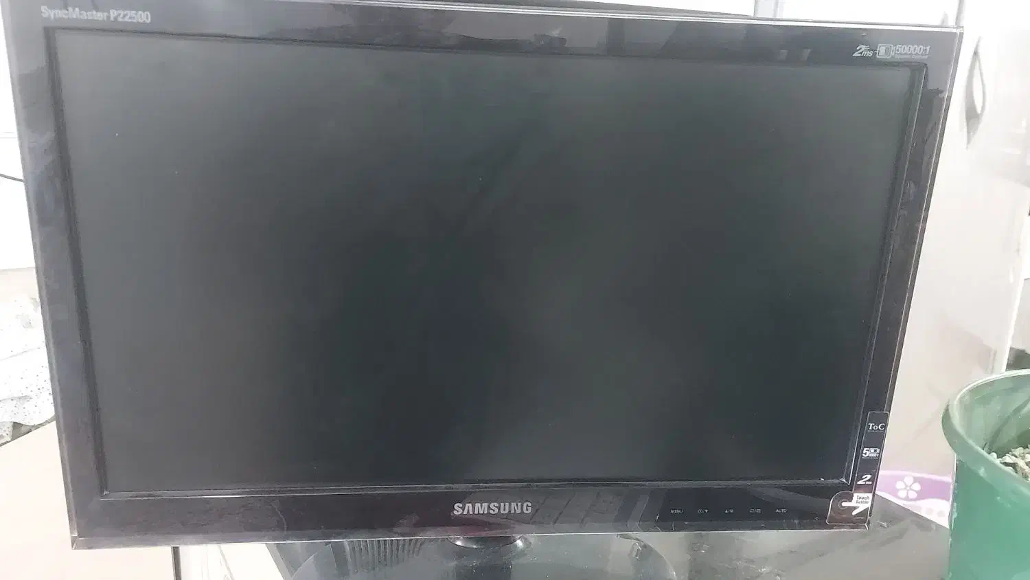 مانیتور ۲۲ اینچ سامسونگ|قطعات و لوازم جانبی رایانه|زابل, |دیوار