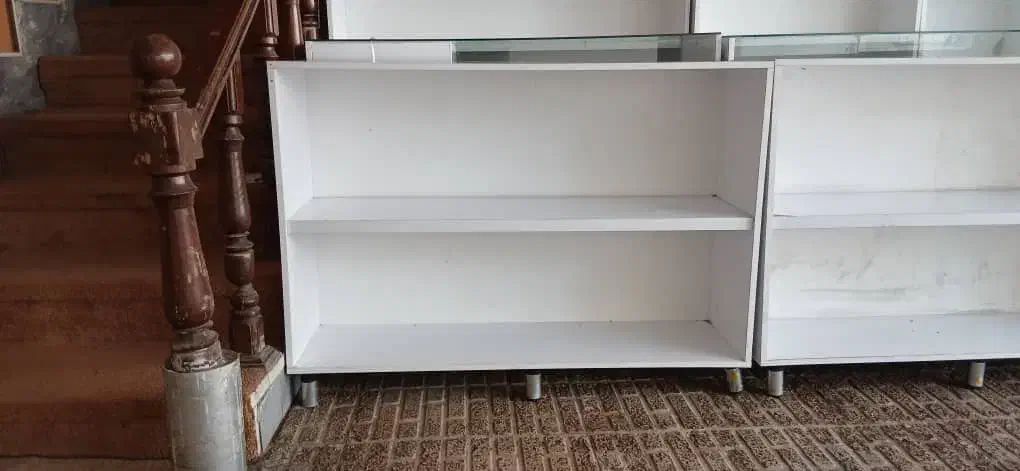 قفسه چوبی|کتابخانه، شلف، قفسههای دیواری|قائمشهر, |دیوار