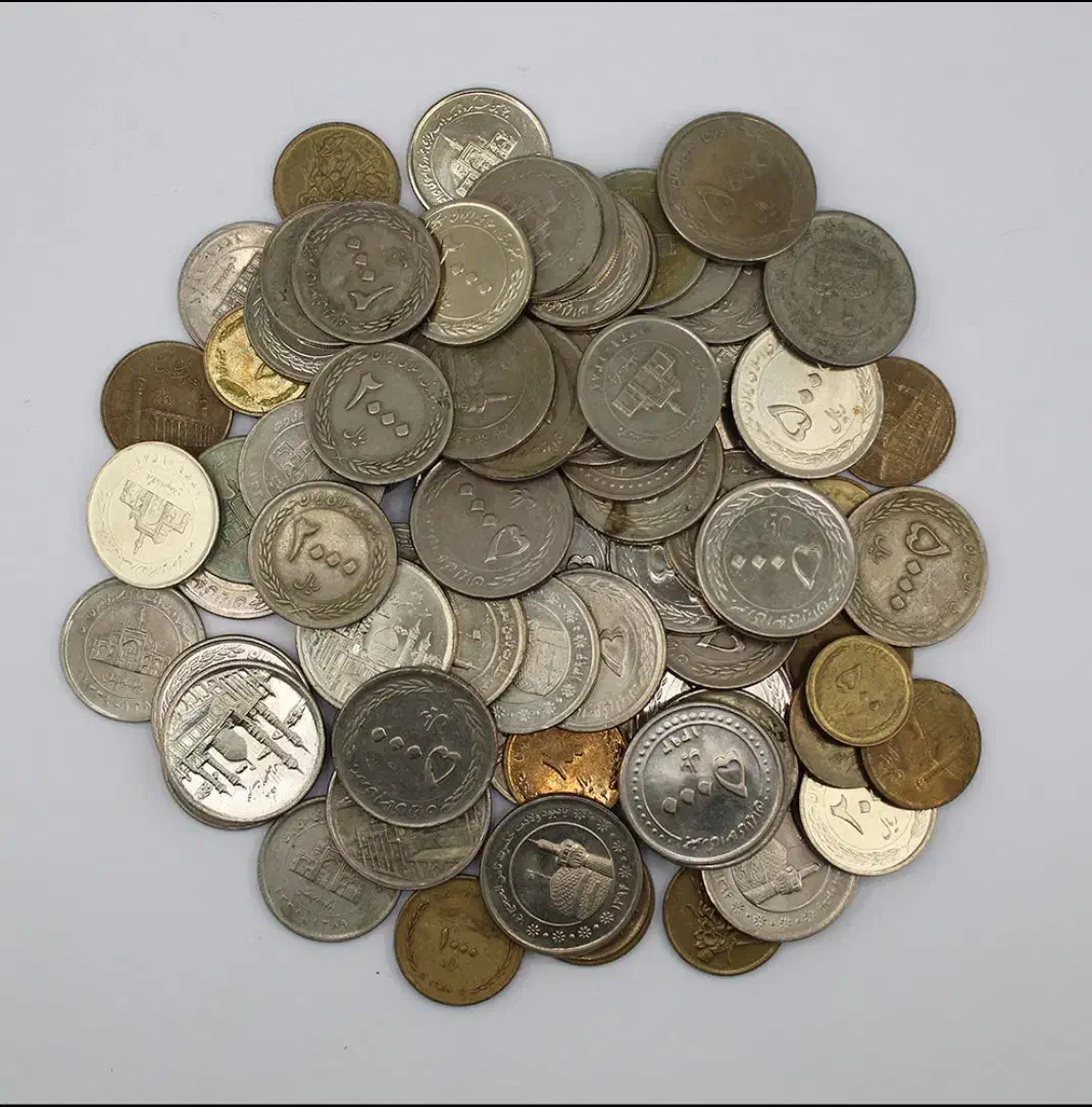 سکه جمهوری|کلکسیون سکه، تمبر، اسکناس|بجنورد, |دیوار