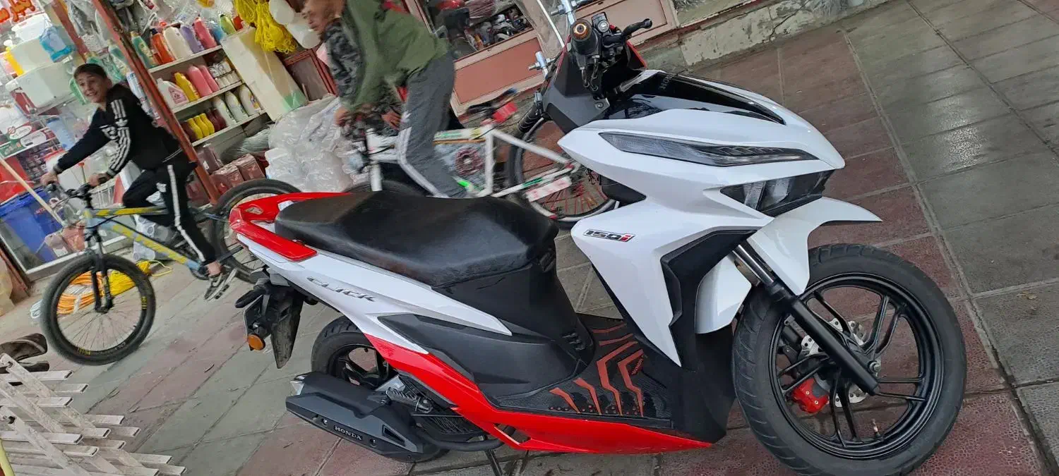 کلیک توسن رادیات دار مدل ۱۴۰۰|موتورسیکلت|سنقر, |دیوار