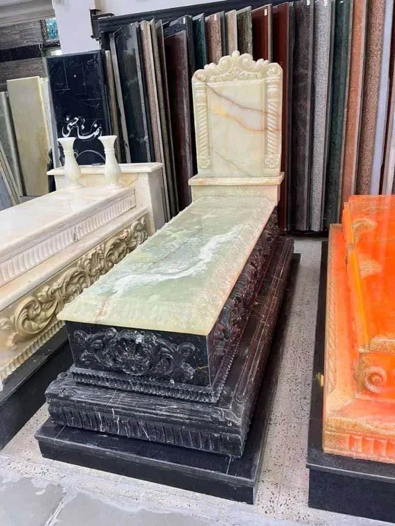 سنگ قبر سنگ مزار کد 911|عمدهفروشی|بانش, |دیوار