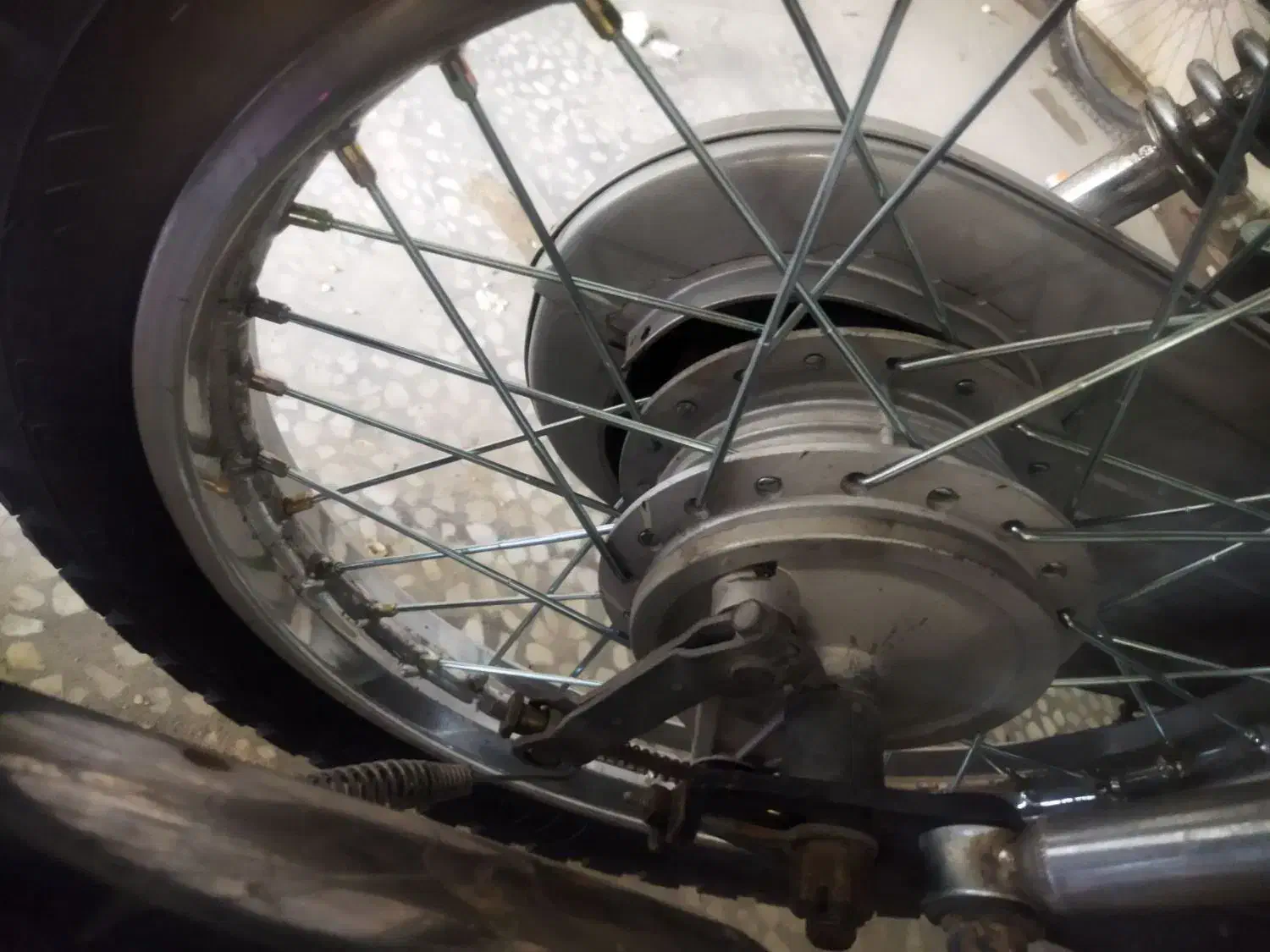 موتور|موتورسیکلت|خورموج, |دیوار