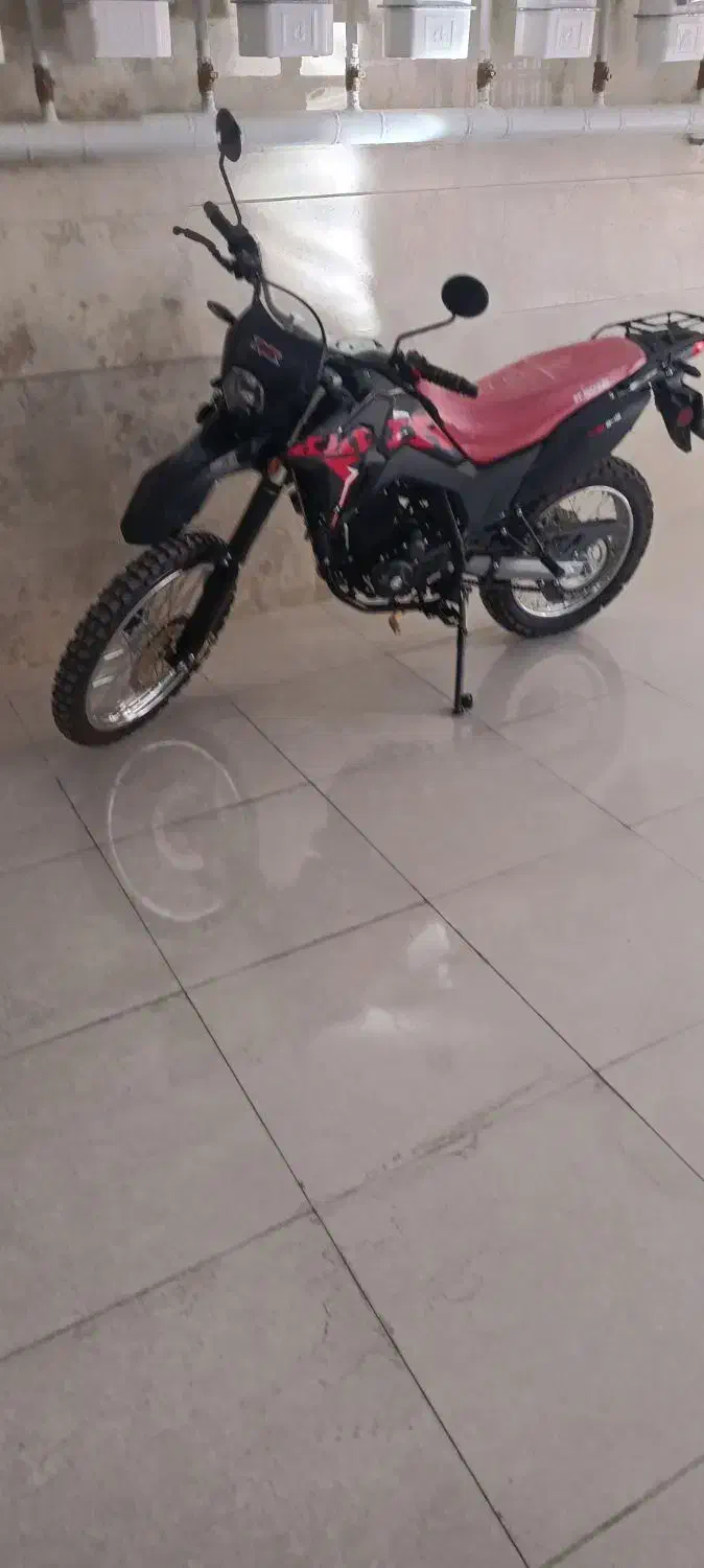 تریل ۲۵۰ کویرt6|موتورسیکلت|زنجان, |دیوار