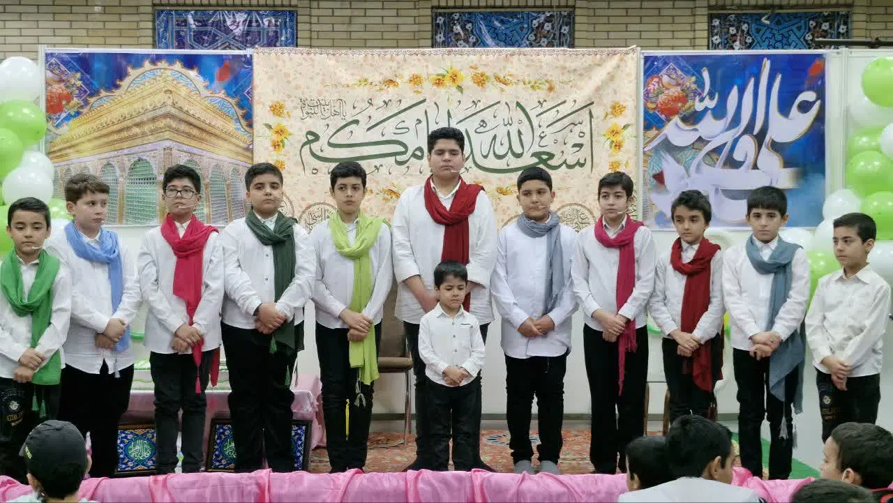 گروه سرود تلویزیونی محبان الحسن ع اول جشنواره سرود|خدمات پذیرایی، مراسم|تهران, شکیبا|دیوار